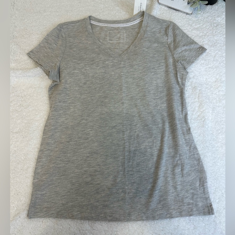 Charter Club v-neck lounge top Size XS